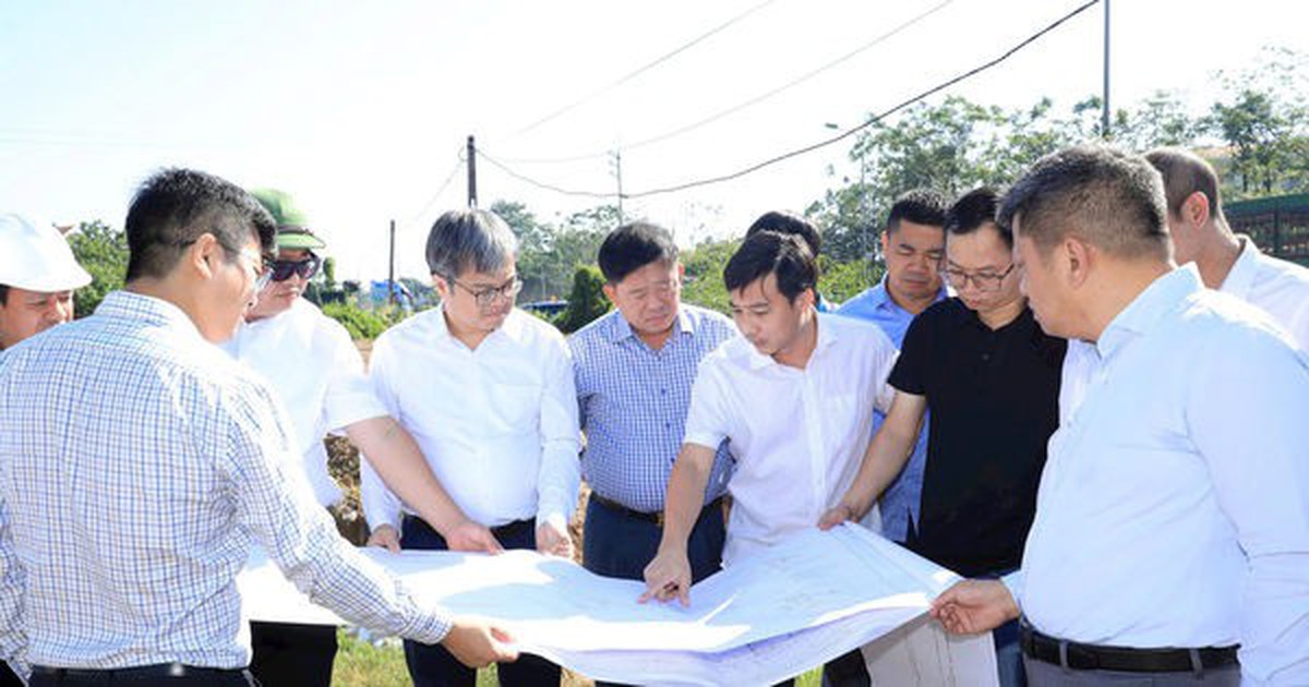 Gỡ vướng, đẩy nhanh dự án Quốc lộ 6 đoạn Ba La - Xuân Mai