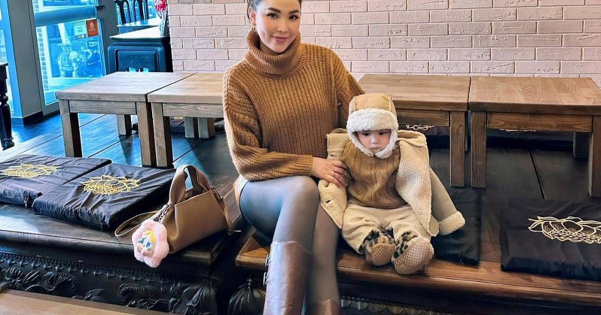 Diễn viên Quỳnh Thư sau biến cố sang Đức sống, sinh con: "Em yêu anh rất nhiều!"