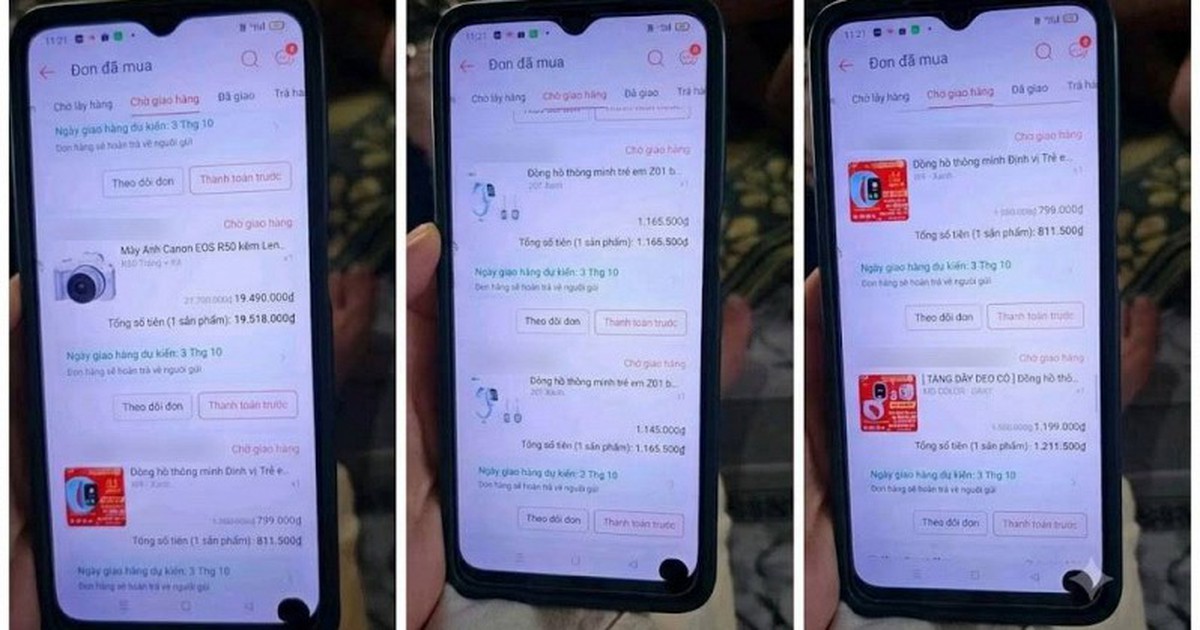 Thấy shipper gọi nhận hàng liên tục, gia đình tưởng lừa đảo: Kiểm tra lịch sử điện thoại mới hốt hoảng, không dám chủ quan nữa!