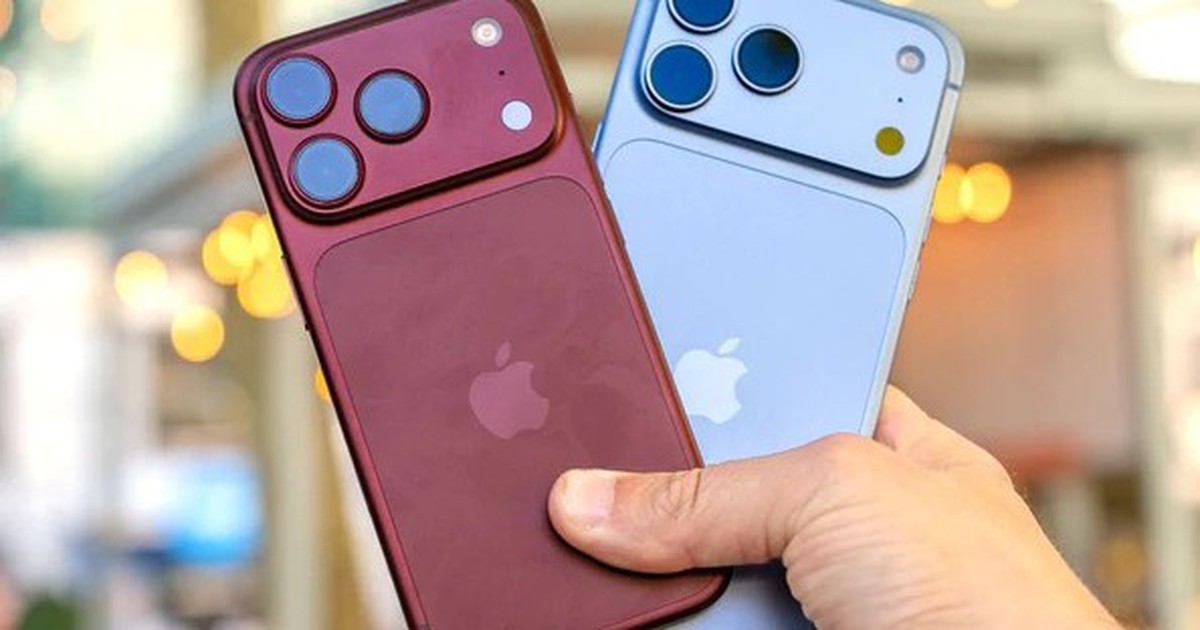 Đây là chiếc iPhone 18 Pro Max khan hàng nhất hiện nay