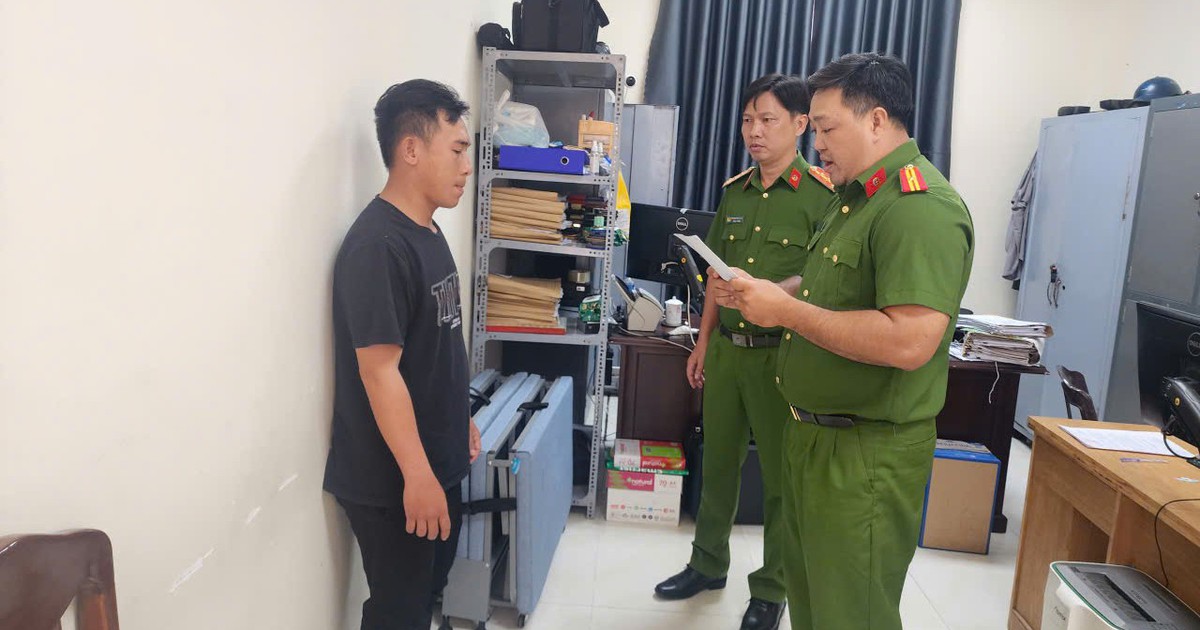 Bắt tạm giam Lê Hoàng Bảo Duy Lâm 23 tuổi để điều tra về số tài sản 74.250.000 đồng
