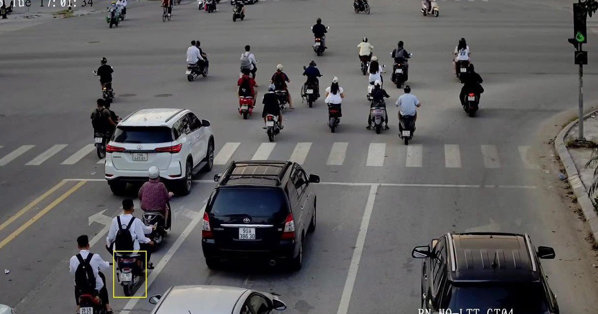 Công an đề nghị 830 chủ phương tiện trong danh sách nhanh chóng nộp phạt nguội