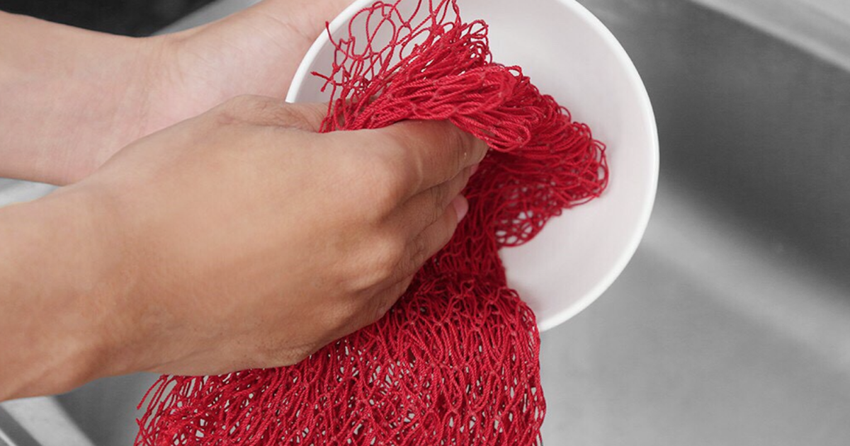 Lời khuyên cho những gia đình đang dùng lưới khi rửa bát