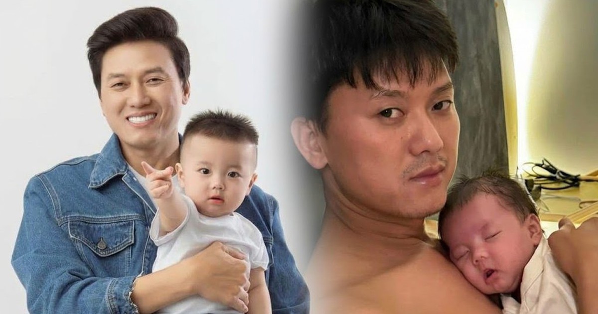 Quách Ngọc Tuyên cưới vợ kém 16 tuổi, con trai lên 3 tuổi điển trai, khôi ngô chuẩn điện ảnh