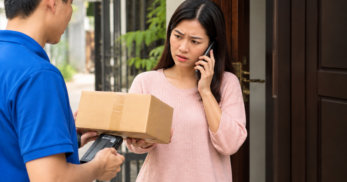 Thủ đoạn lừa đảo chưa từng có liên quan đến shipper, công an cảnh báo tuyệt đối không làm 5 điều này