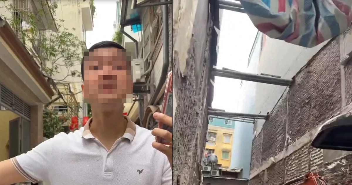 Xôn xao clip chủ nhà ‘quỵt’ tiền phá dỡ công trình ở Hà Nội