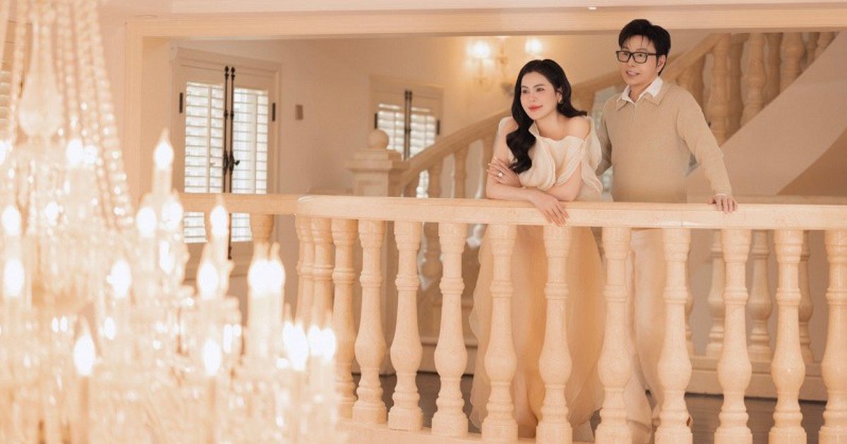 Nam NSƯT SN 1972 cưới vợ đại gia, sống trong biệt thự trắng 200 tỷ, rộng 600m²