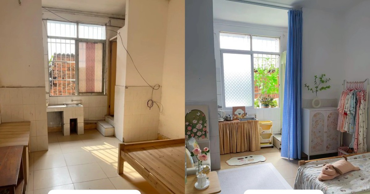 Phòng trọ 15m2 giá 1,1 triệu đồng/tháng của nữ sinh SN 2005