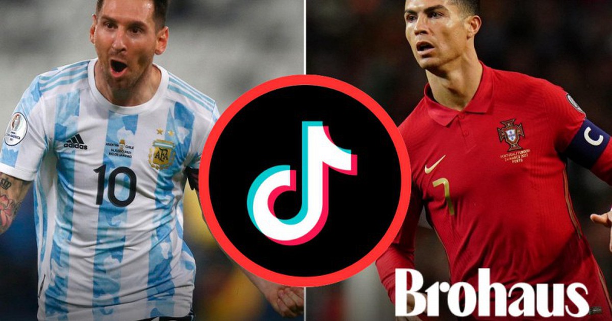 Vì sao Ronaldo và Messi không dùng TikTok?