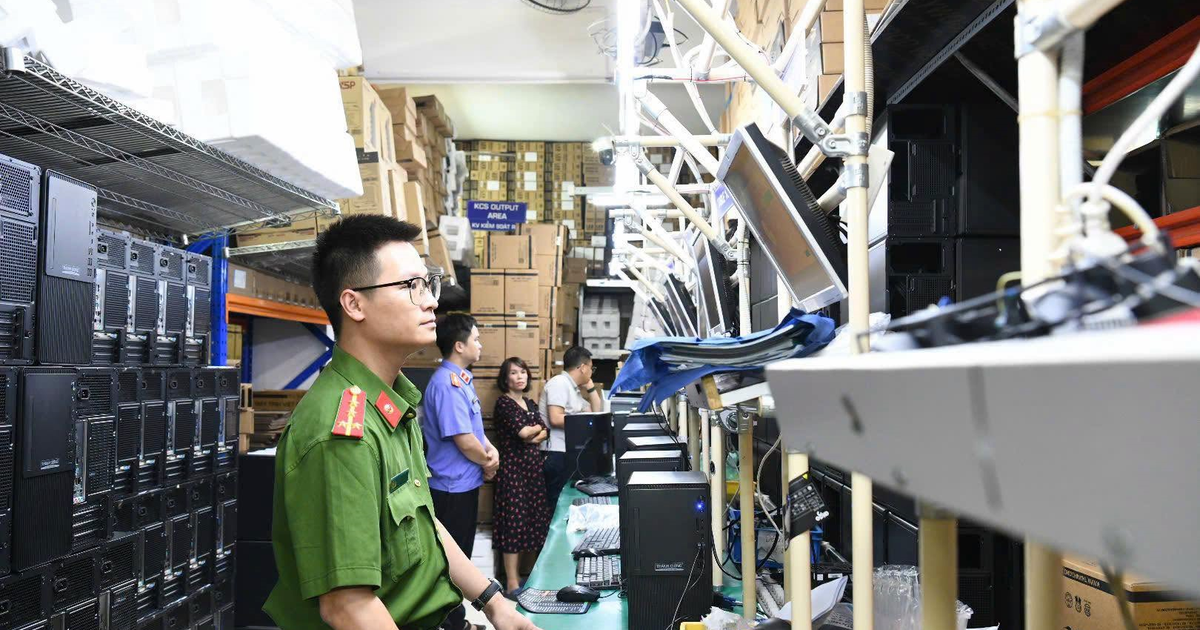 Tất cả người dân có máy tính, laptop chú ý thông báo mới nhất của công an về mức phạt 1 tỷ đồng
