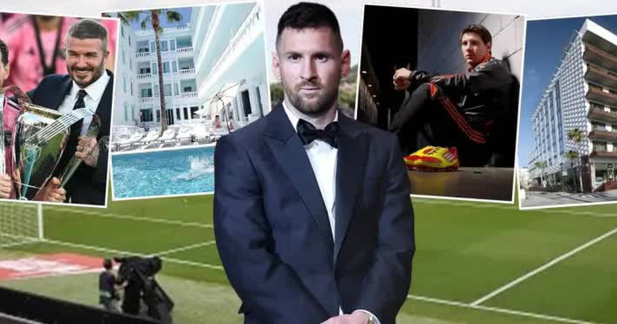 Thu nhập của Messi