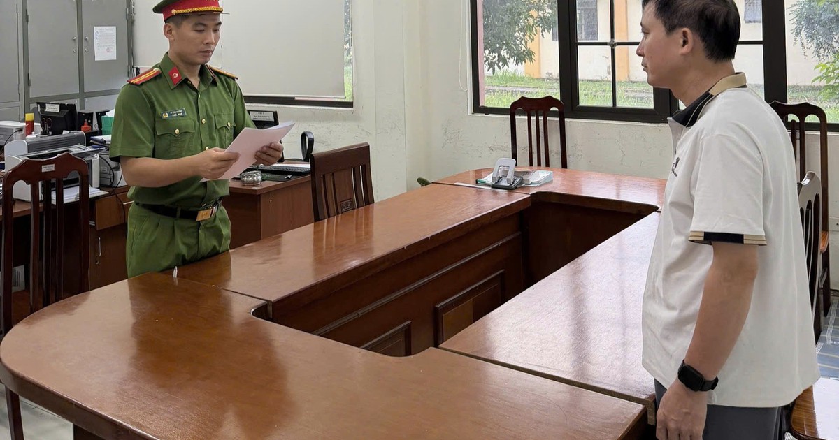 Khởi tố, tạm hoãn xuất cảnh với Bùi Trọng Nghĩa SN 1971 liên quan 23,6 triệu tiền điện