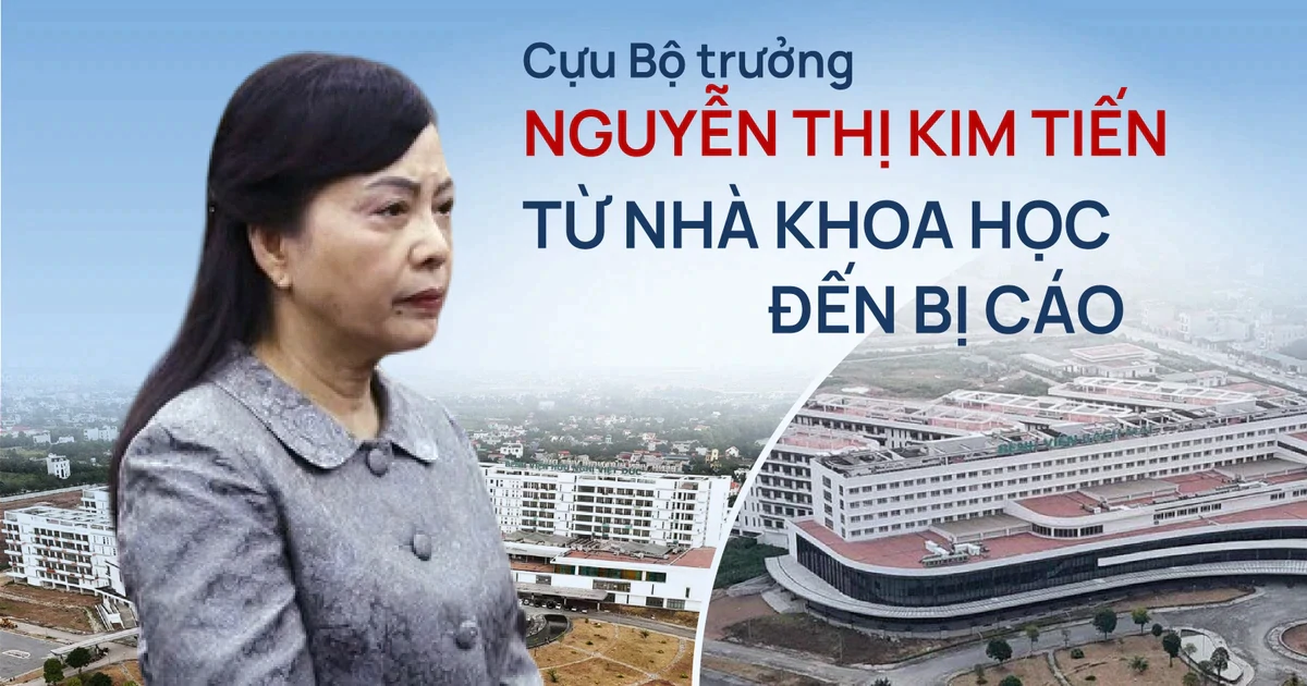 Cựu Bộ trưởng Nguyễn Thị Kim Tiến: Từ nhà khoa học đến bị cáo vụ án tại hai bệnh viện nghìn tỷ