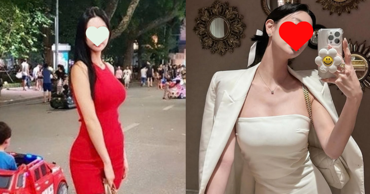 Cô gái mặc váy đỏ gây chú ý trên phố đi bộ Hà Nội: Lấy chồng doanh nhân, 6 năm sau ly hôn không tiết lộ lý do