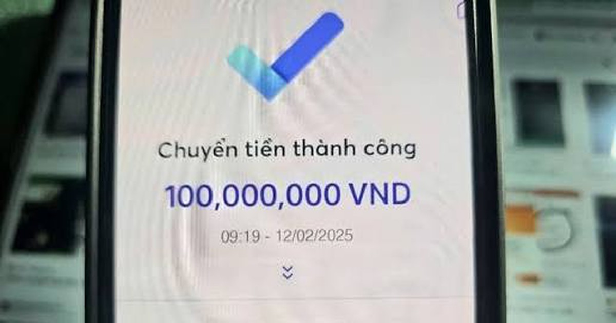 Công an sẽ điều tra nếu phát hiện giao dịch chuyển khoản như sau