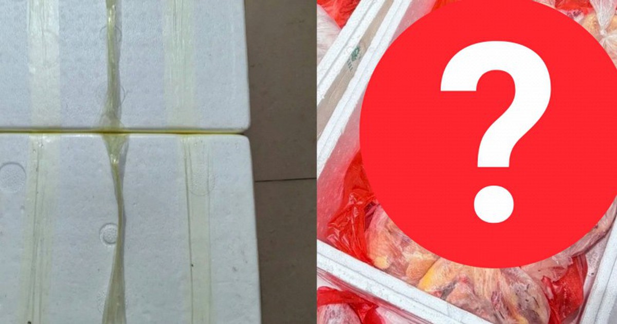 Cảnh khui 2 chiếc thùng xốp nặng 45kg trong nhà bếp lúc 4h sáng của cô gái gây chú ý
