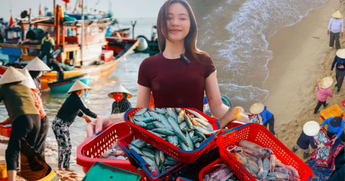 Việt Nam có một làng biển từng làm hơn 50.000 lít nước mắm mỗi năm, có thời chở bằng ghe ra Hà Nội vào Nam đổi lấy vật liệu xây dựng