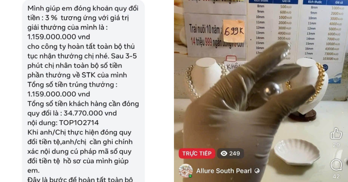 Công an vừa ghi nhận 1 thủ đoạn lừa đảo mới thông qua hình thức livestream bán hàng trên mạng, tất cả người dân đặc biệt cảnh giác