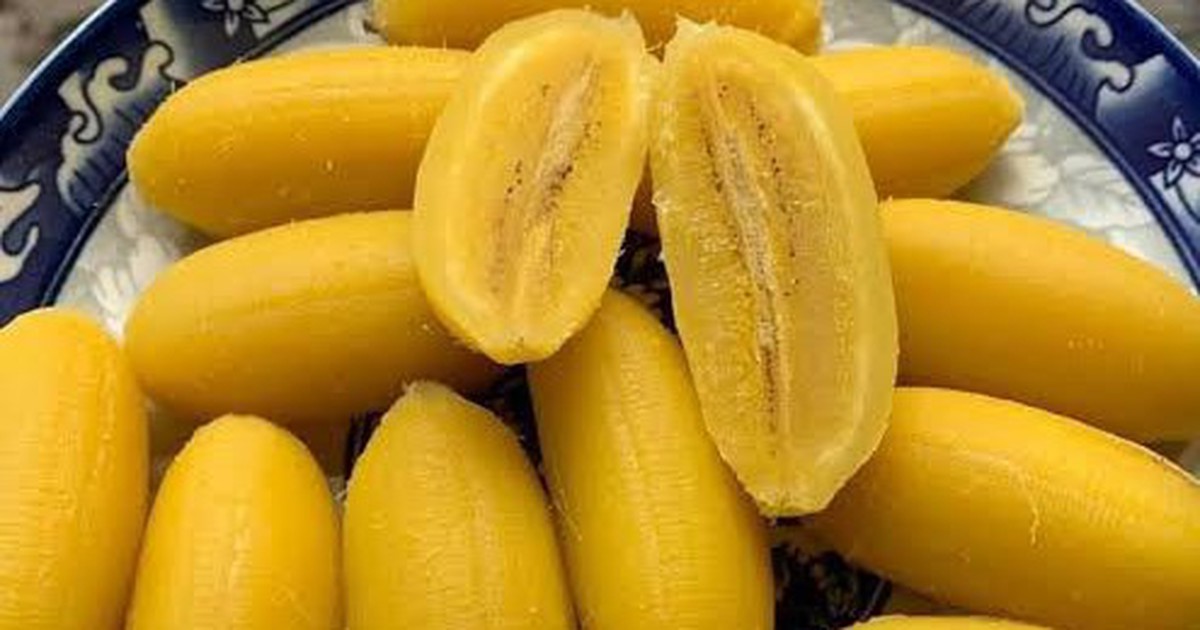 Việt Nam có 1 loại chuối rất đặc biệt: Là đặc sản Bến Tre, phải luộc mới ngon, ăn vào bổ tim, khỏe đường ruột