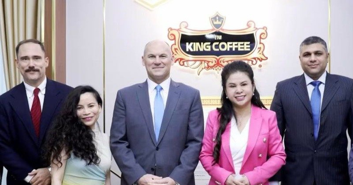 Bà Lê Hoàng Diệp Thảo bất ngờ đón đoàn khách đặc biệt, có đại diện “ông lớn” Mỹ nắm khối tài sản hơn 1,6 triệu tỷ đồng