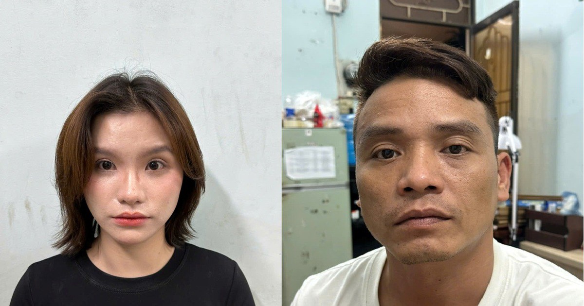 Tạm giữ hình sự người ghi lô đề Nguyễn Thị Trang SN 1996
