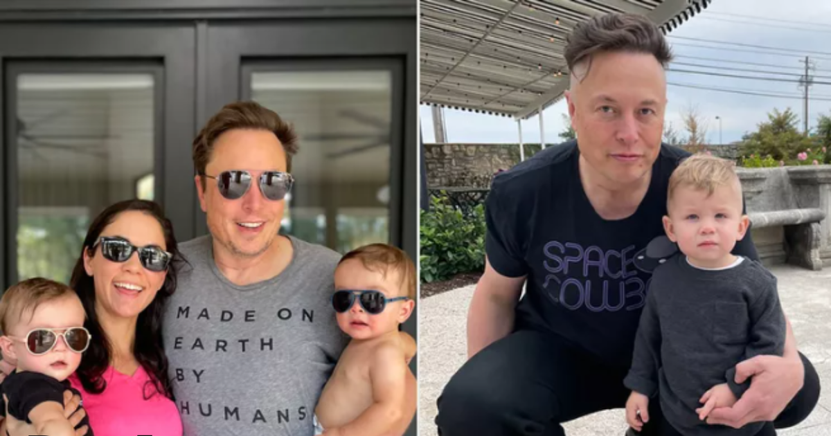 Elon Musk rốt cuộc có bao nhiêu người con?