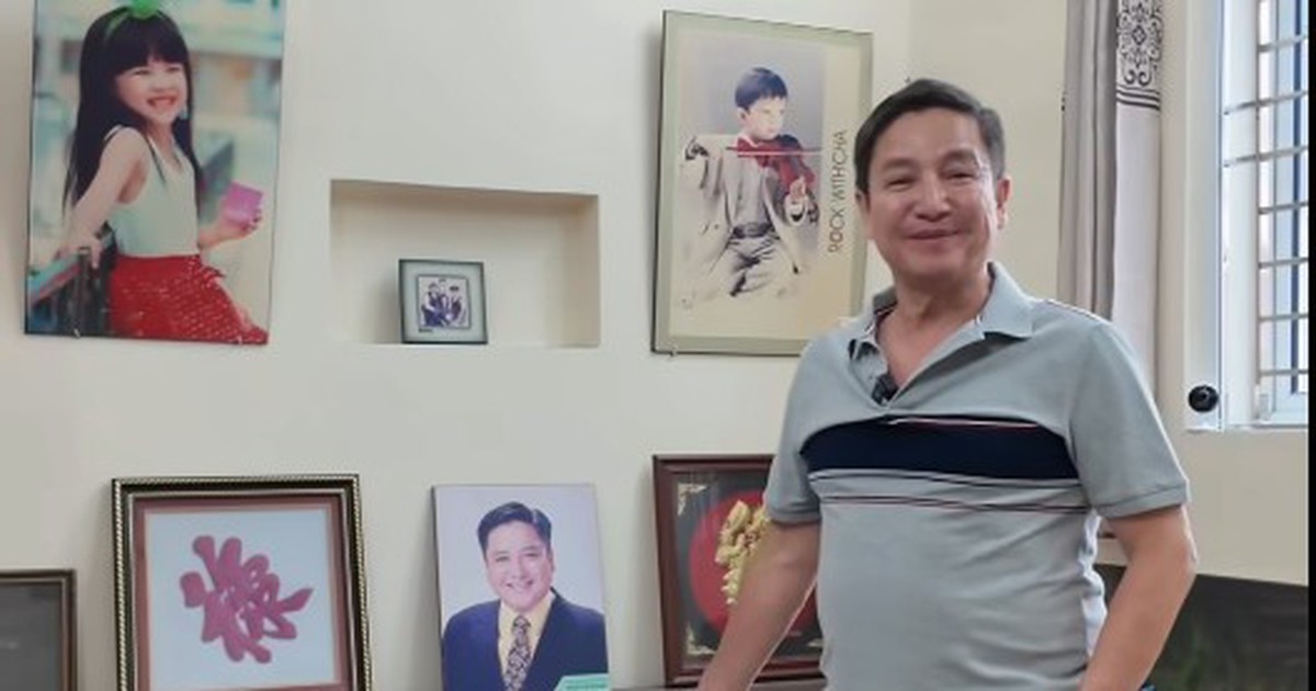 NSƯT Chí Trung gây chú ý khi rao bán loạt đồ đã dùng hơn 30 đến 70 năm ở tập thể số 1 Tràng Tiền