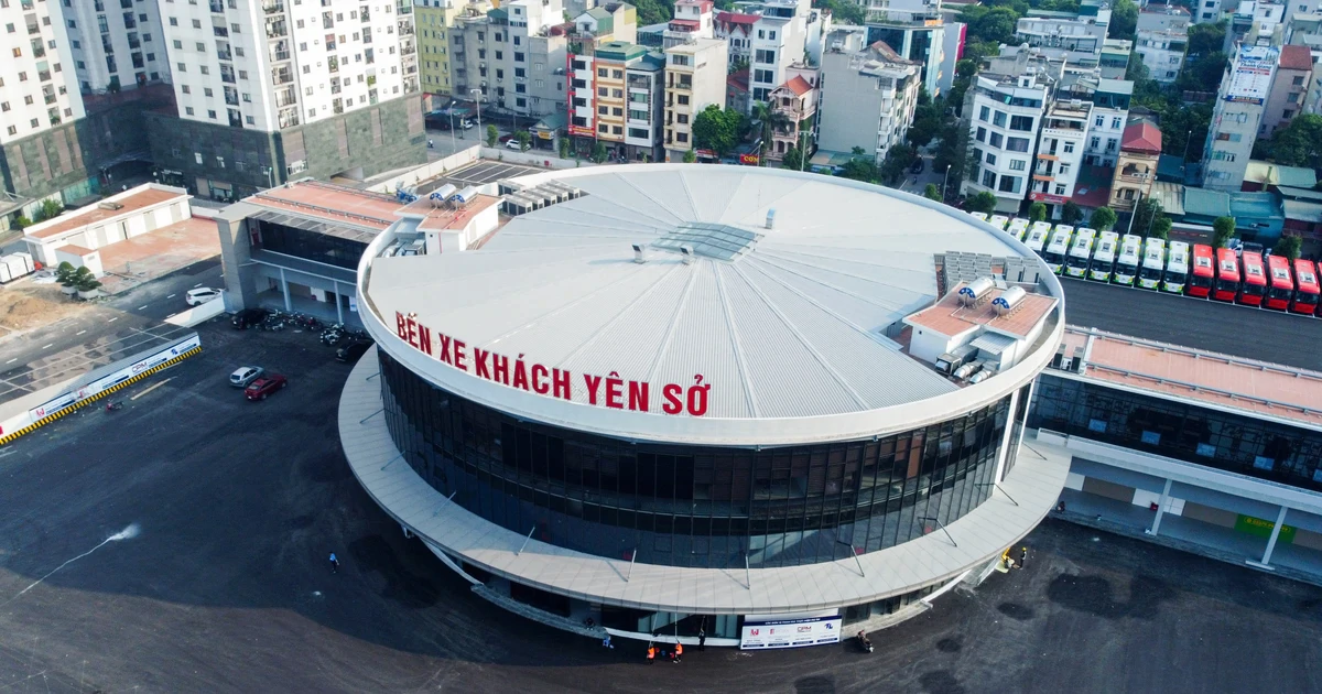 Bên trong bến xe có hầm ngầm "độc nhất vô nhị" ở Hà Nội