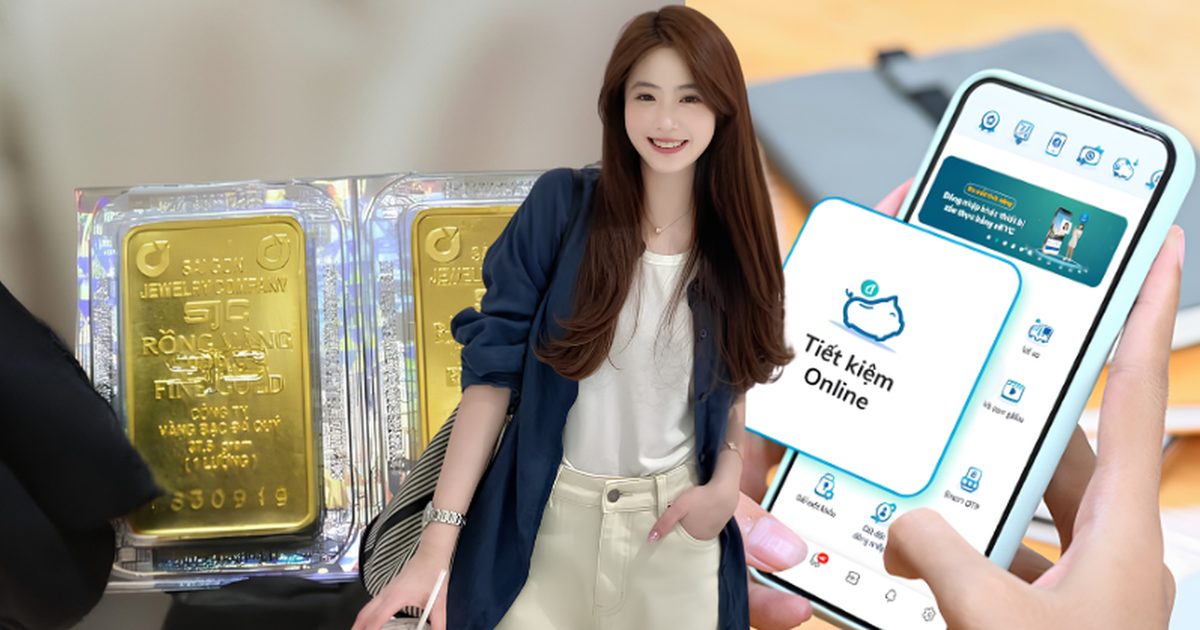 Đầu năm cầm 184 triệu đi mua 1 cây vàng giờ lỗ 44 triệu: Nếu gửi tiết kiệm thì lãi bao nhiêu?