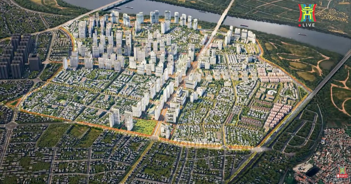 Sun Group đang xây "thành phố bọt biển" gần 186.000 tỷ giữa Hà Nội: Rộng 447 ha, 3 tuyến metro chạy qua, mô hình từng được Trung Quốc, Hà Lan, Singapore áp dụng