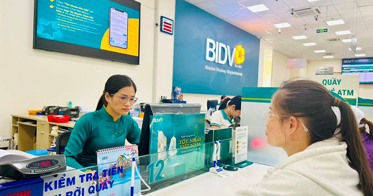 Lãi suất BIDV ngày 9/10: Gửi 100 triệu, 200 triệu, 300 triệu, 500 triệu, 1 tỷ đồng thì lãi bao nhiêu?