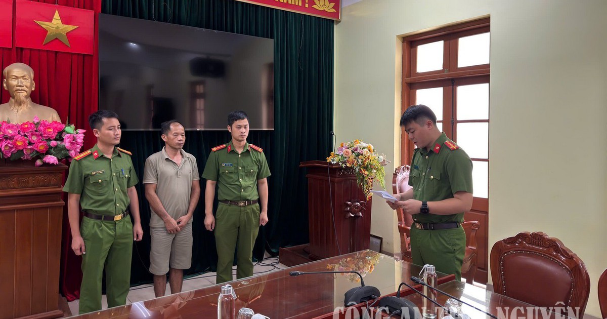 Ra quyết định khởi tố chủ hộ kinh doanh Đặng Văn Giang SN 1979