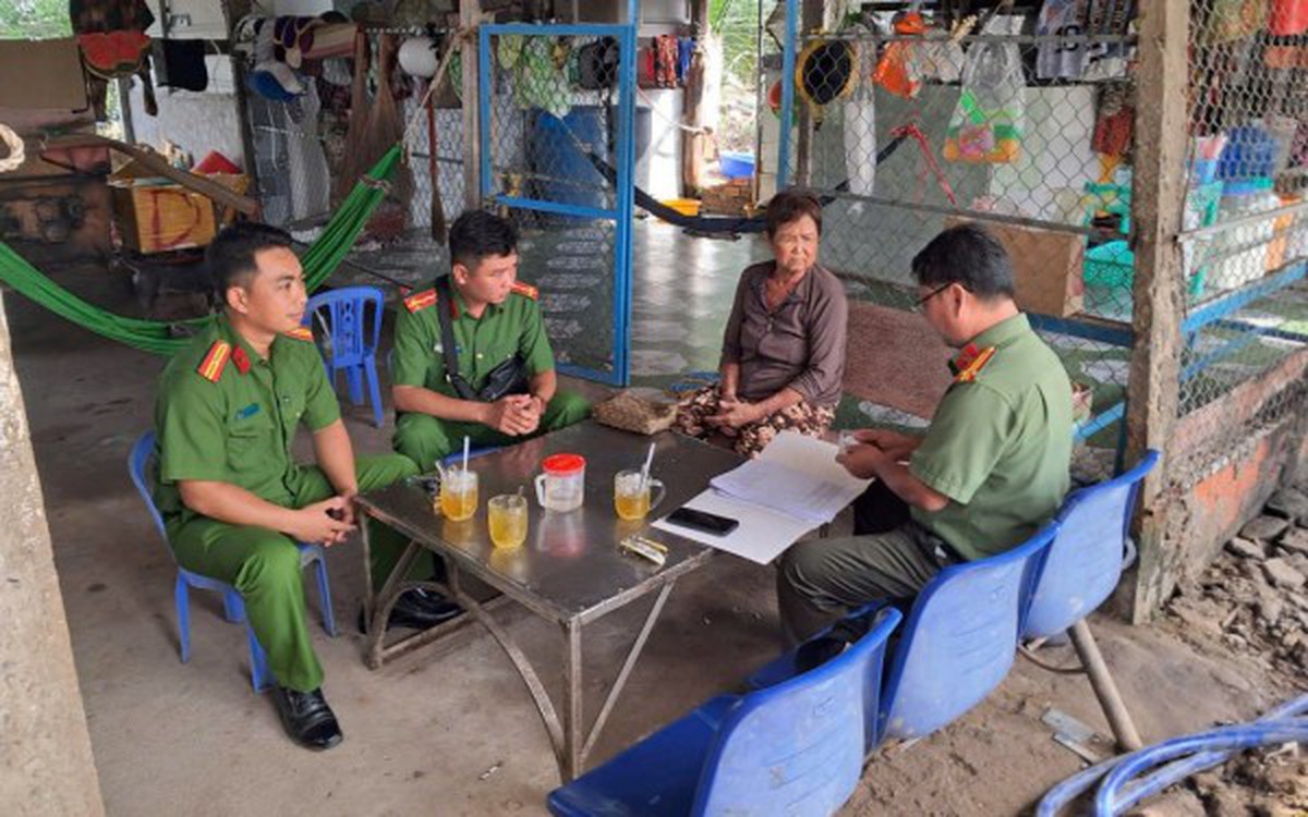 Công an phối hợp ngân hàng MSB rà soát giao dịch 40.000.000 đồng đến tài khoản của Trần Thị Lệ SN 1961
