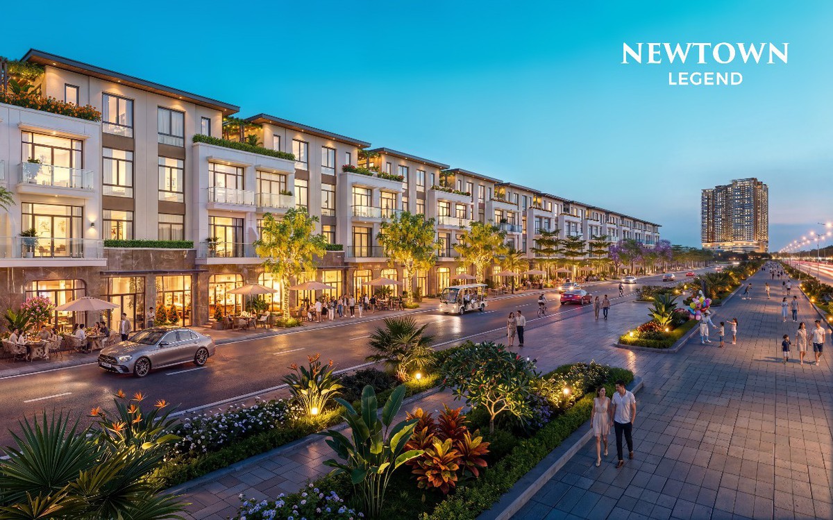 Newtown Legend: Giá trị kép của bất động sản sân gôn