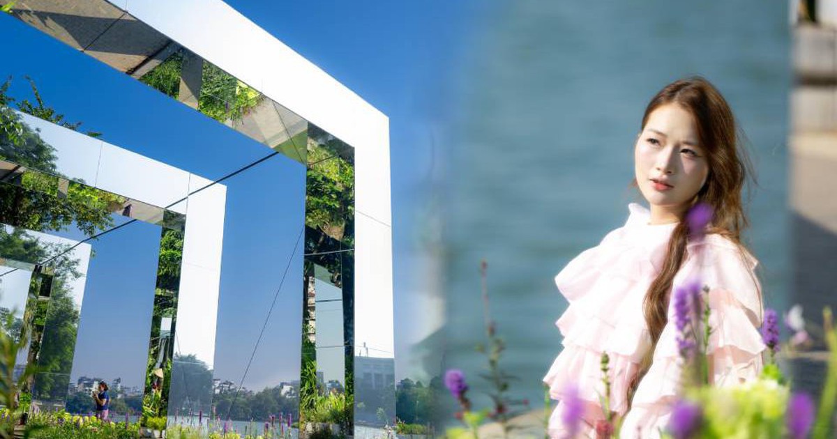 Tọa độ ngắm mùa thu Hà Nội đẹp như thơ, loạt khung gương lấp lánh khiến dân tình xuýt xoa “đẹp hơn tưởng tượng”