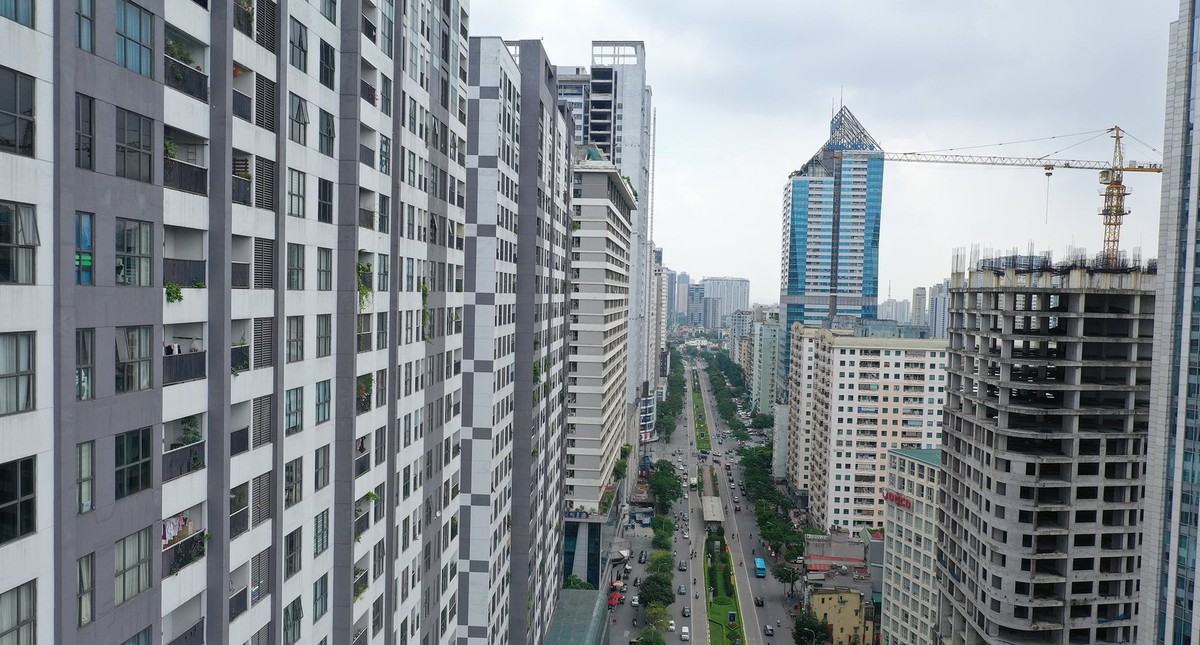 78% nguồn cung chung cư mới tại Hà Nội là căn hộ cao cấp, siêu sang