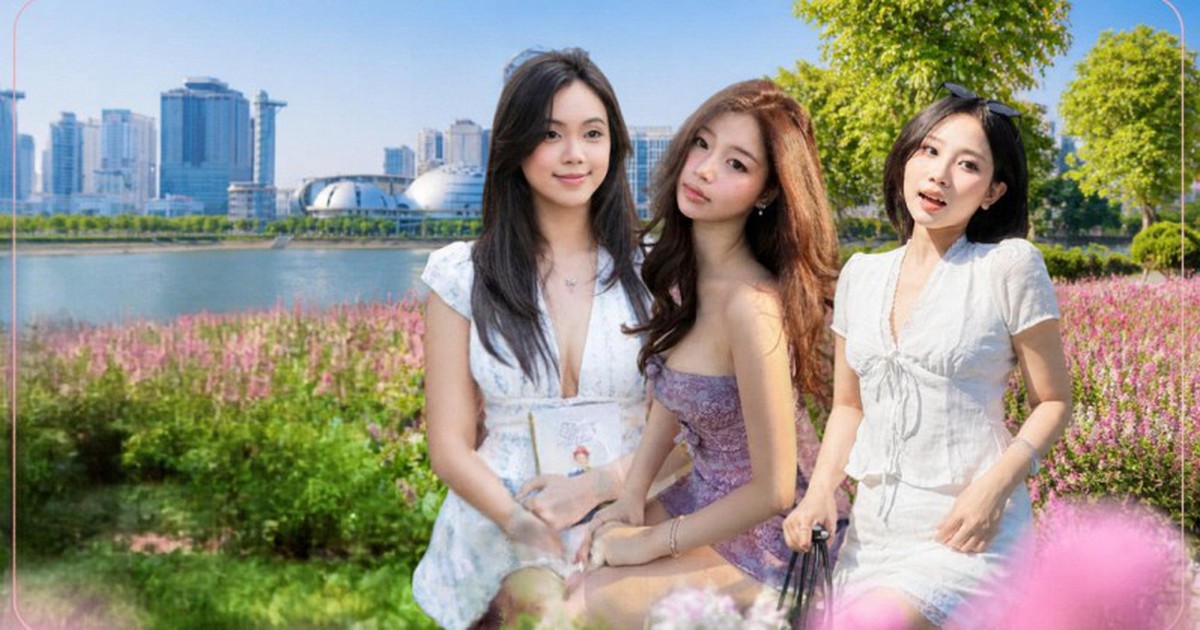 Hà Nội vừa có thêm một công viên hoa ven hồ rộng gấp 1,5 lần Hồ Gươm, mở cửa miễn phí cho tất cả người dân