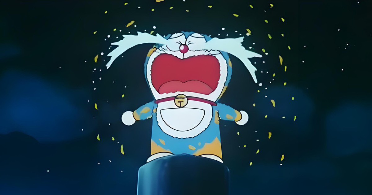 Vì sao Doraemon có màu xanh?