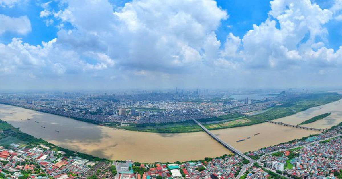 Đề xuất bãi bỏ nhiệm vụ điều chỉnh Quy hoạch phân khu đô thị sông Hồng để phù hợp định hướng mới