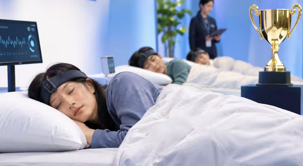 Nhật Bản tổ chức cuộc thi ngủ kỳ lạ, người thắng nhận hơn 364 triệu đồng sau 90 phút