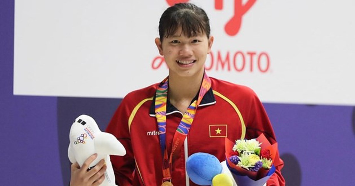 Ánh Viên tiết lộ về "đại gia" tặng căn hộ chung cư sau kỳ tích 8 HCV SEA Games