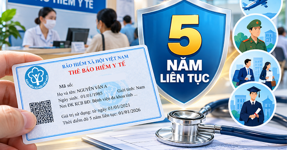 Tất cả người dân đang có thẻ Bảo hiểm y tế chú ý thông báo mới nhất của BHXH Việt Nam