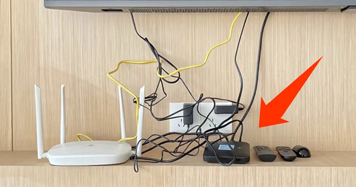 Đồ vật ít ai ngờ tới có thể khiến Wi-Fi trong nhà yếu đi
