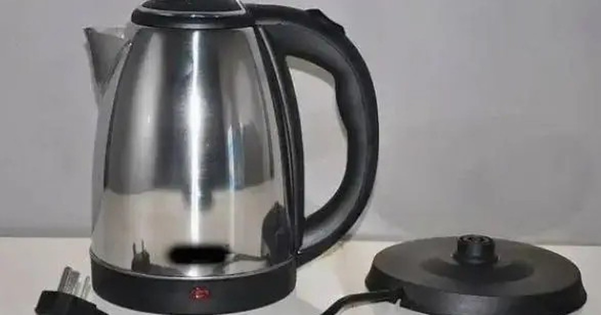 Lời khuyên dành cho những gia đình dùng ấm siêu tốc