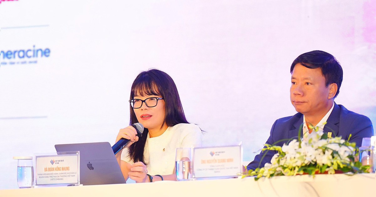 Lãnh đạo Vietcombank: Gần 50% khách hàng cá nhân của Vietcombank tuổi dưới 35