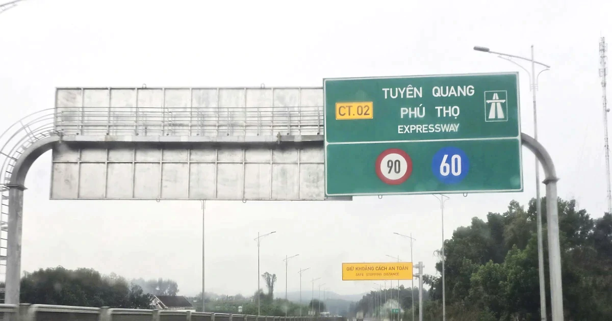 Đề xuất mở rộng cao tốc Tuyên Quang - Phú Thọ, nâng tốc độ lên 100 km/h