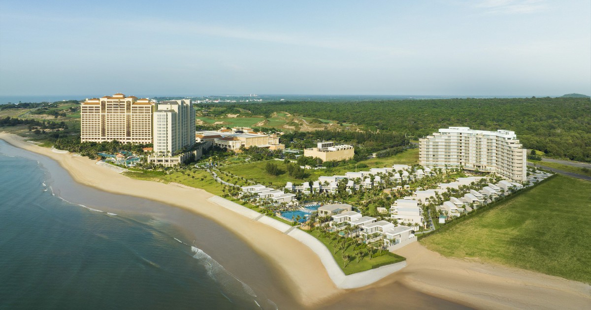 Cách TP HCM 120 km, resort hơn 4 tỷ USD của Việt Nam liên tiếp được vinh danh, bên trong có casino