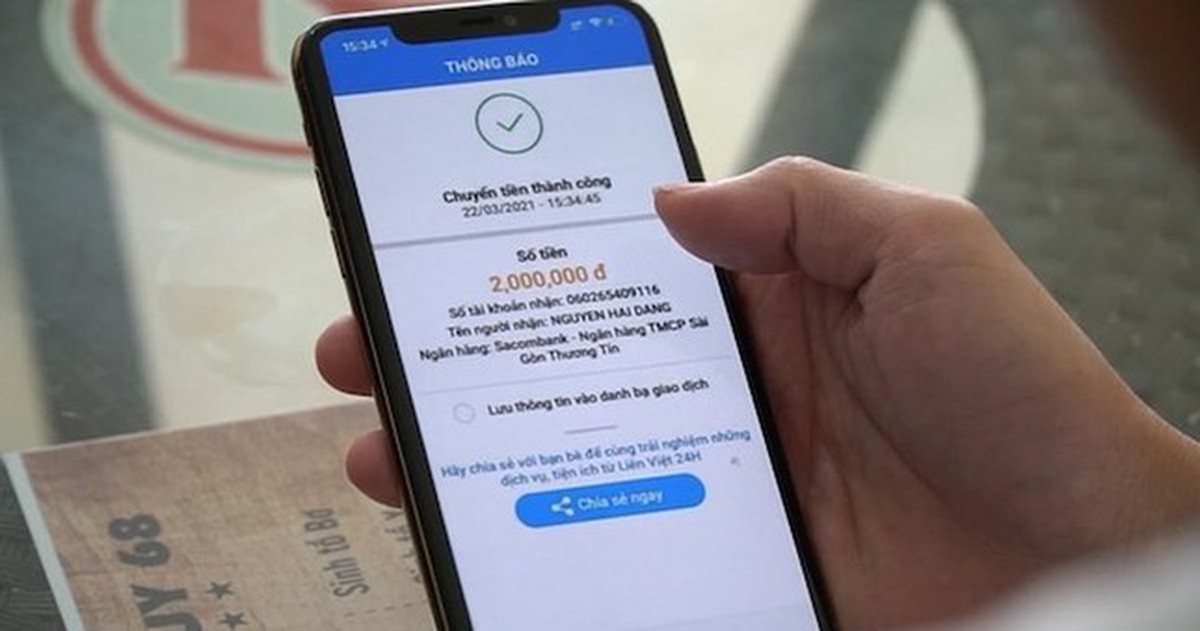 Công an phát cảnh báo về các trường hợp giao dịch chuyển khoản dưới đây