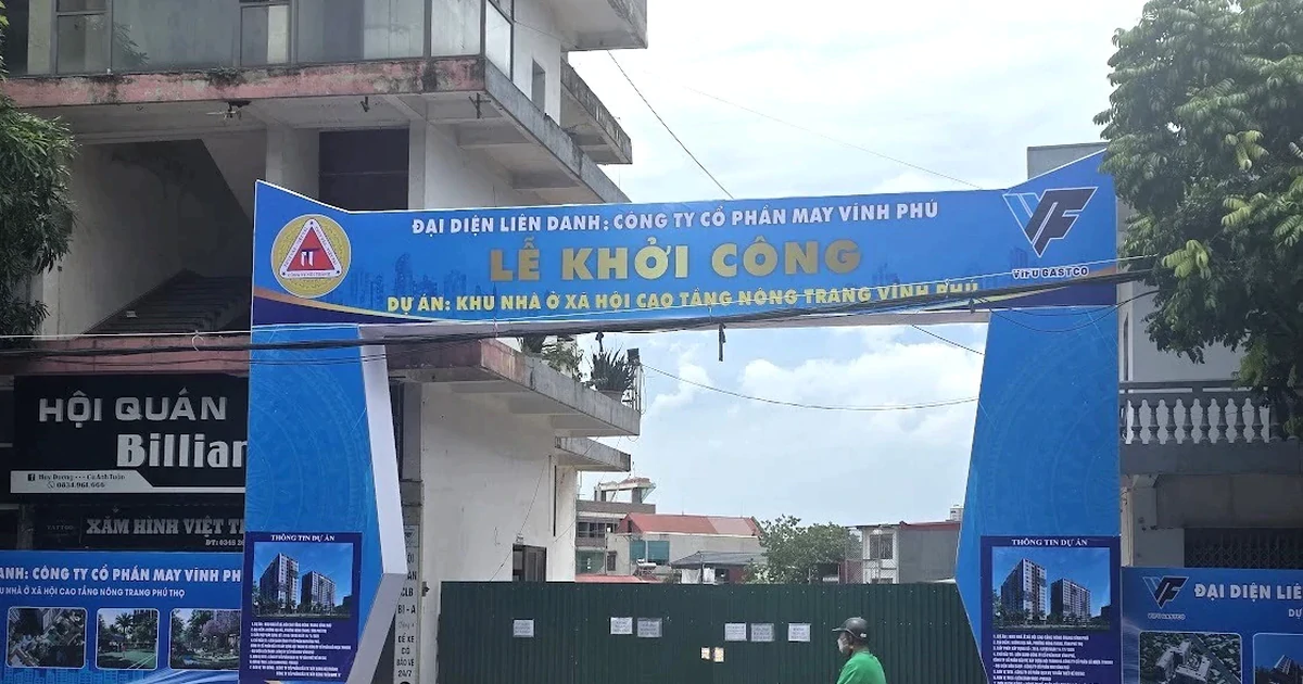 Thông tin bất ngờ về liên danh xây nhà xã hội hơn 800 căn bị yêu cầu dừng thi công