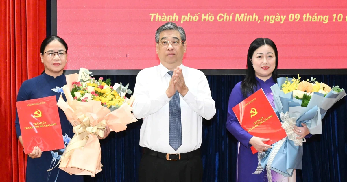 Ban Thường vụ Thành ủy TPHCM điều động, chỉ định cán bộ